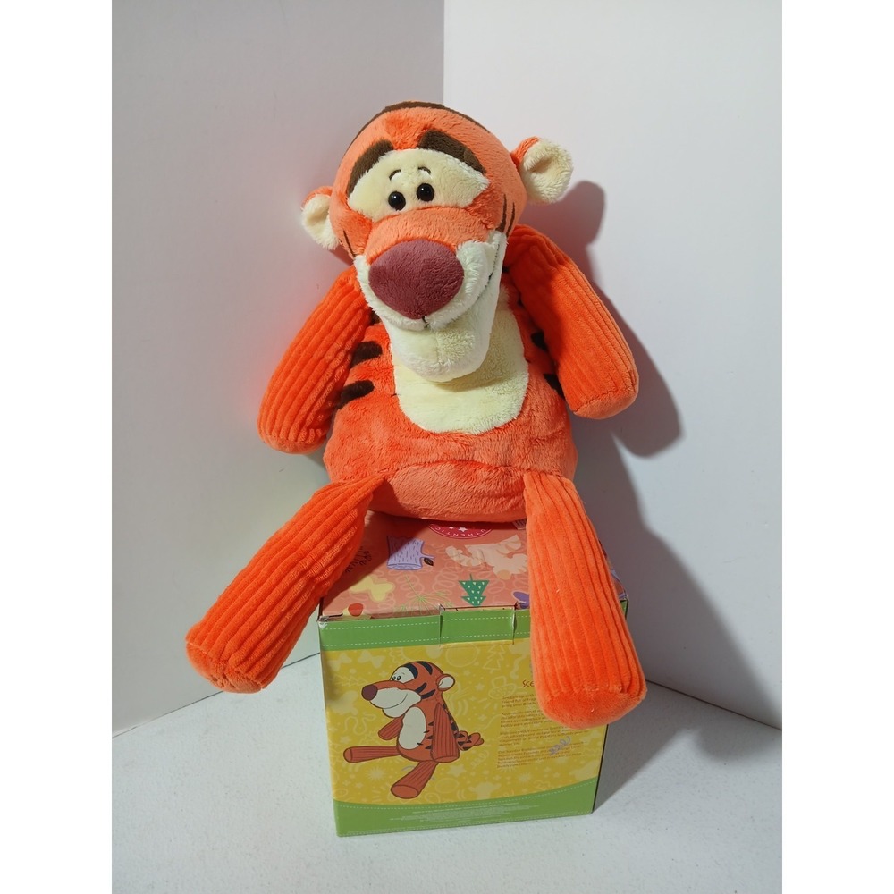 Scentsy Buddy Tigger Plush Tiger from Disney Winnie the Pooh NO Scent Pack NIB